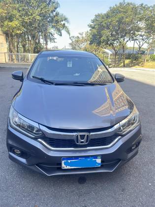 HONDA CITY 1.5 EXL 16V FLEX 4P AUTOMÁTICO HONDA CITY 1.5 EXL 16V FLEX 4P AUTOMÁTICO